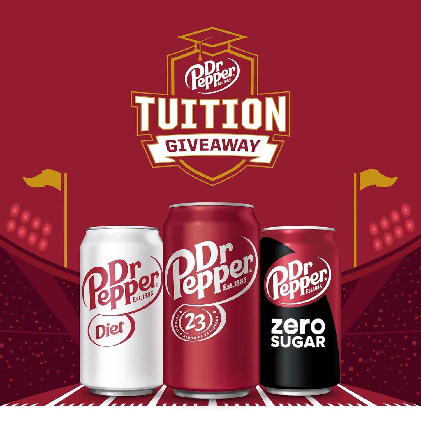 Dr Pepper Cream Soda Cans 12-Pack – Kid-Approved Treat for Family Dinners, Birthday Parties, and Movie Nights