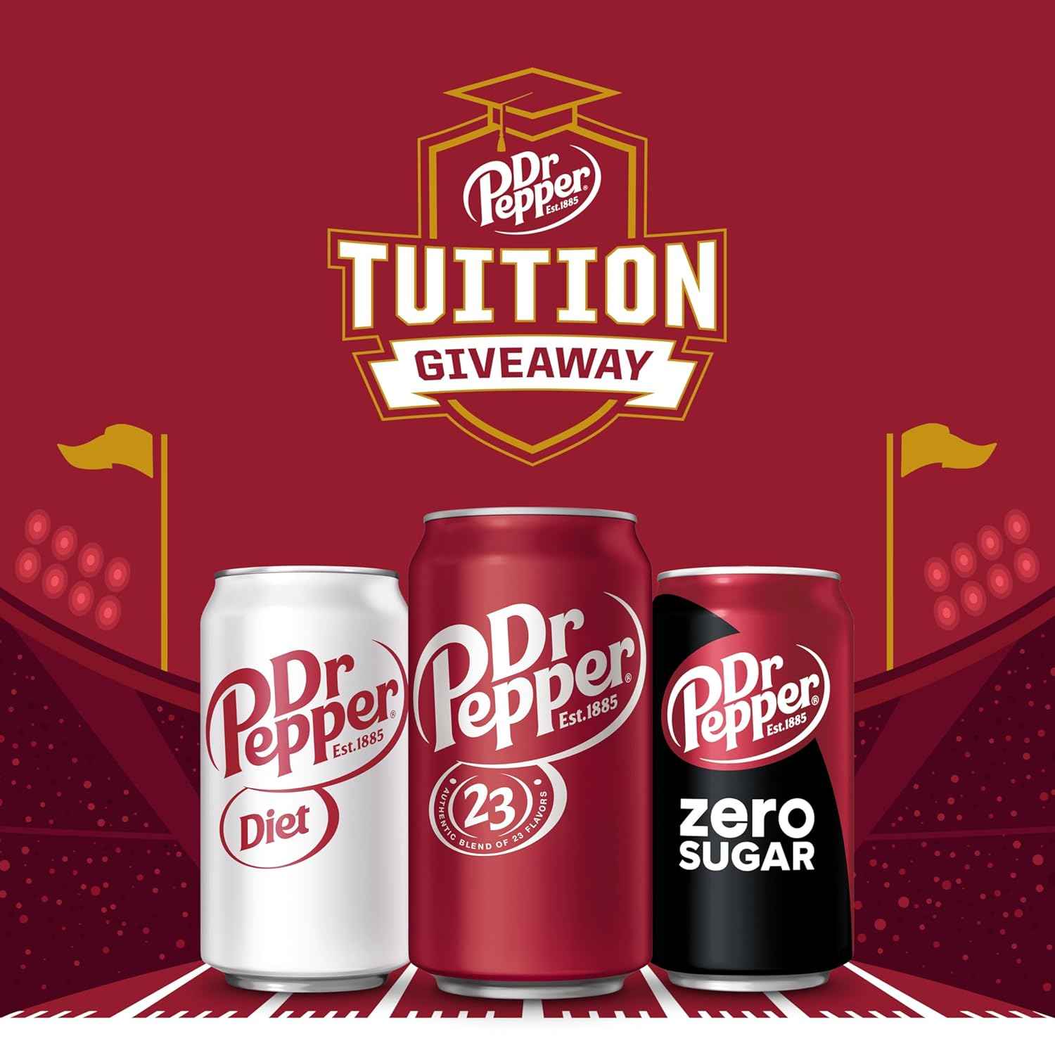 Dr Pepper Cream Soda Cans 12-Pack – Kid-Approved Treat for Family Dinners, Birthday Parties, and Movie Nights