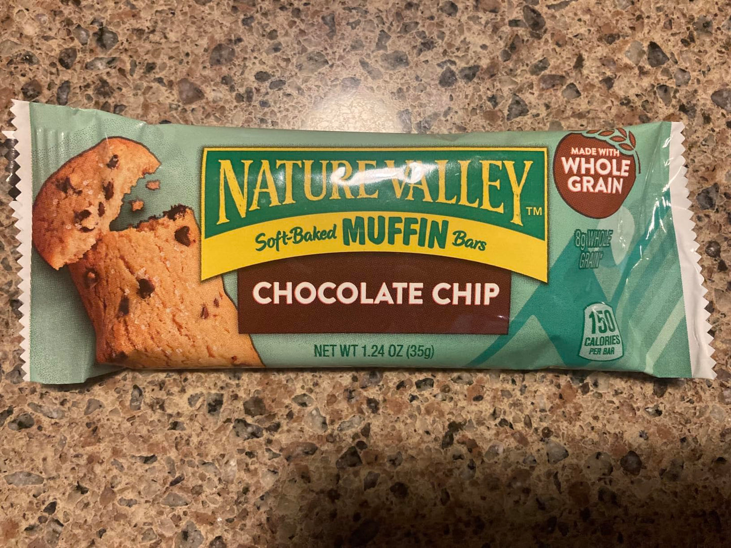 three flavor variants: chocolate chip, blueberry, and double chocolate chip