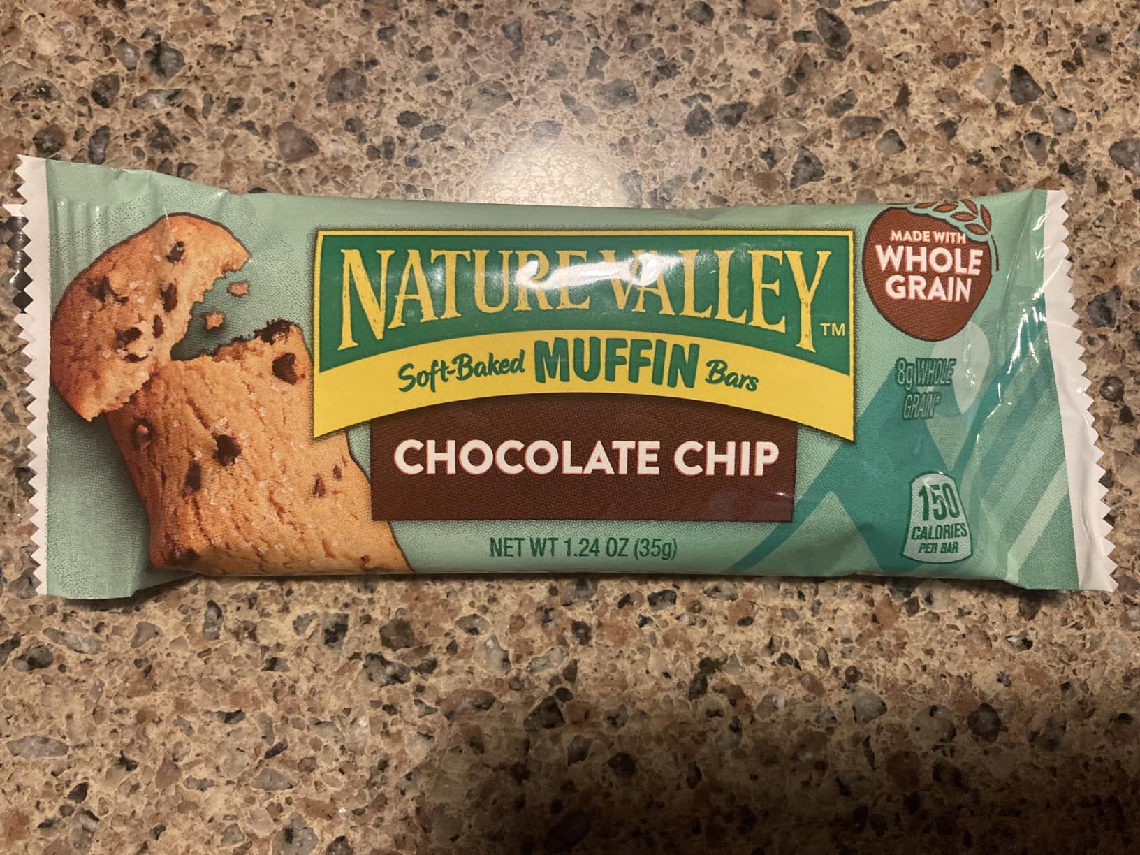 three flavor variants: chocolate chip, blueberry, and double chocolate chip
