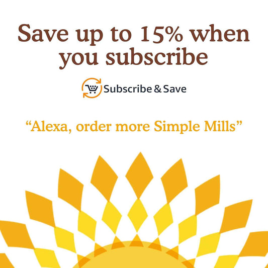 Simple Mills Almond Flour Crackers – Office Desk Snack for Busy Professionals