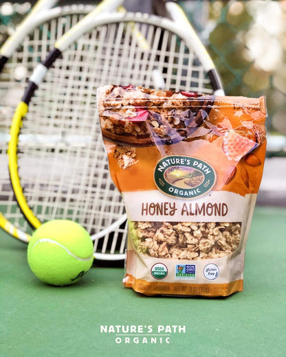three flavor variants in the product line: honey almond, summer berries, coconut & cashew butter