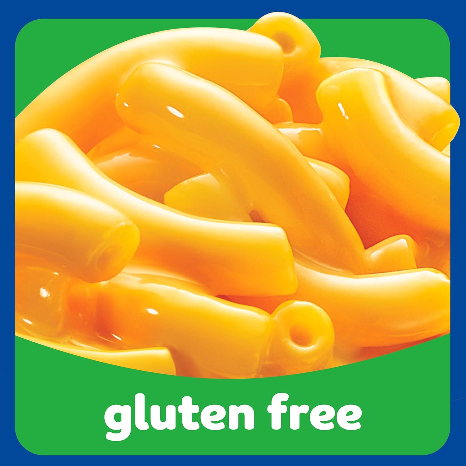 three flavor variants: original cheddar, triple cheese, and gluten free original cheddar