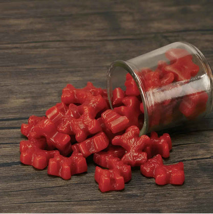 JellyBelly Scottie Dog Red Licorice Bags – Whimsical Valentine's Day Gift for Her, Shareable 3-Pack