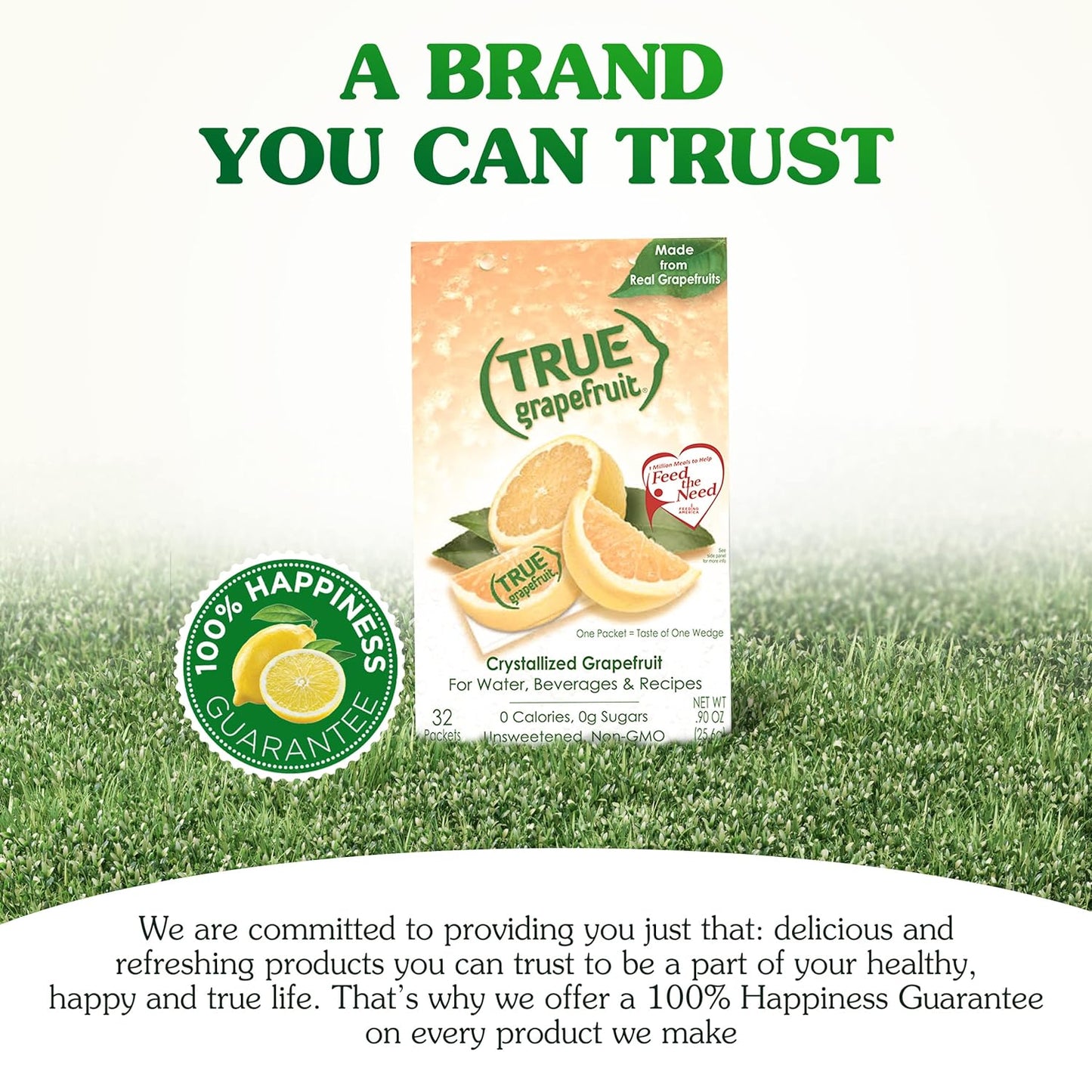 three-ingredient clean label with no artificial flavors, preservatives, or sweeteners