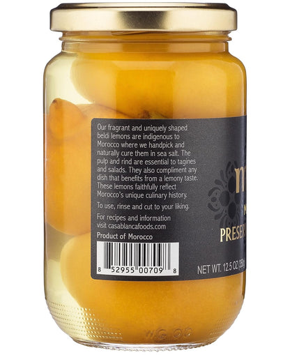 three-ingredient composition: lemons, water, and sea salt only