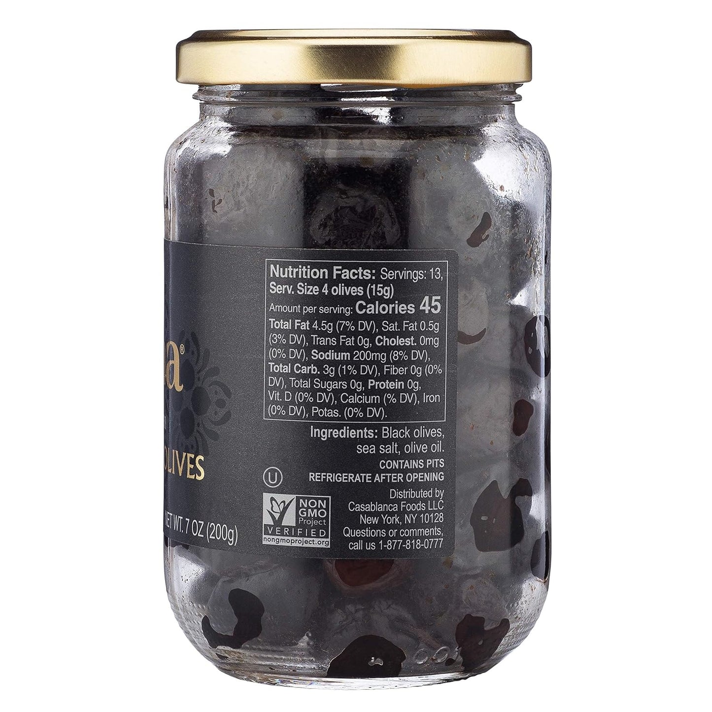 three-ingredient curing: olives, olive oil, and sea salt only