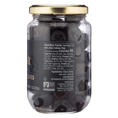 three-ingredient curing: olives, olive oil, and sea salt only