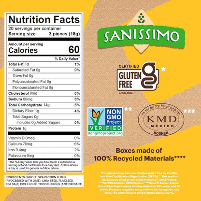 Sanissimo Salmas Salted – Kid-Friendly Lunchbox Crackers for School and Playdates