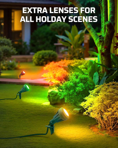 DEWENWILS 500LM LED Landscape Spot Light – Practical Birthday Gift for Mom, Dad, and DIY Home Improvement Enthusiasts