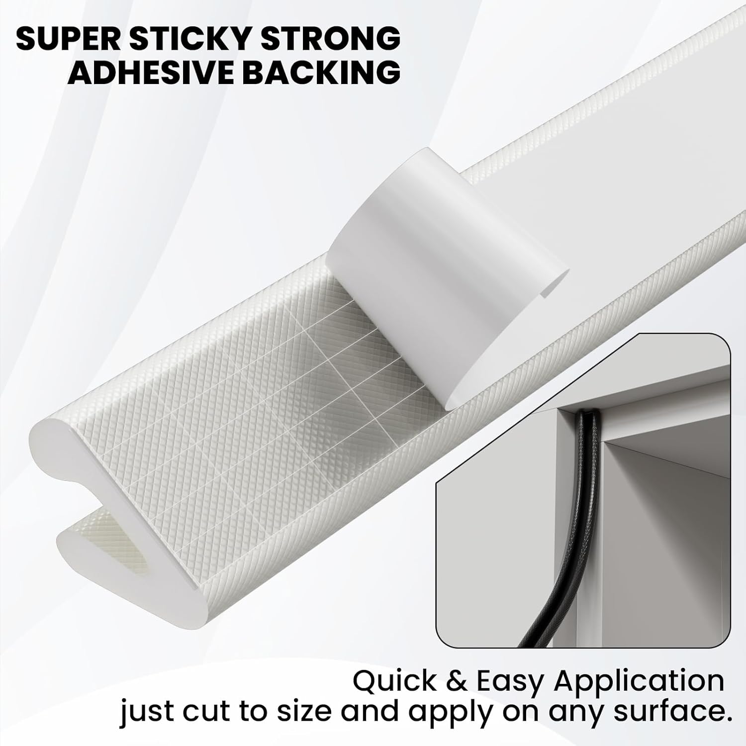 three length options: 19.7ft, 33ft, and 2pcs×26feet multi-pack