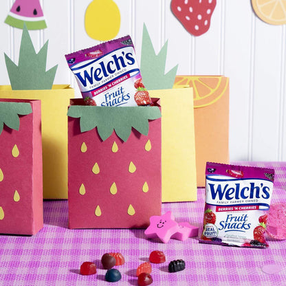three pack-size formats: 8 oz resealable pouch, 28 oz family pouch, and 40-count single-serve pack
