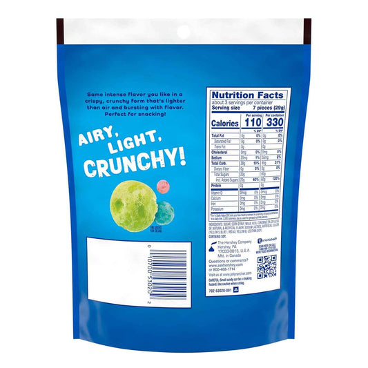 JOLLY RANCHER Freeze Dried Candy - Portable Picnic Snack for Patio and Outdoor Dining