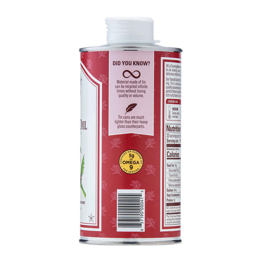 La Tourangelle Toasted Sesame Oil – Clean-Ingredient Finishing Oil for Mindful Home Cooking