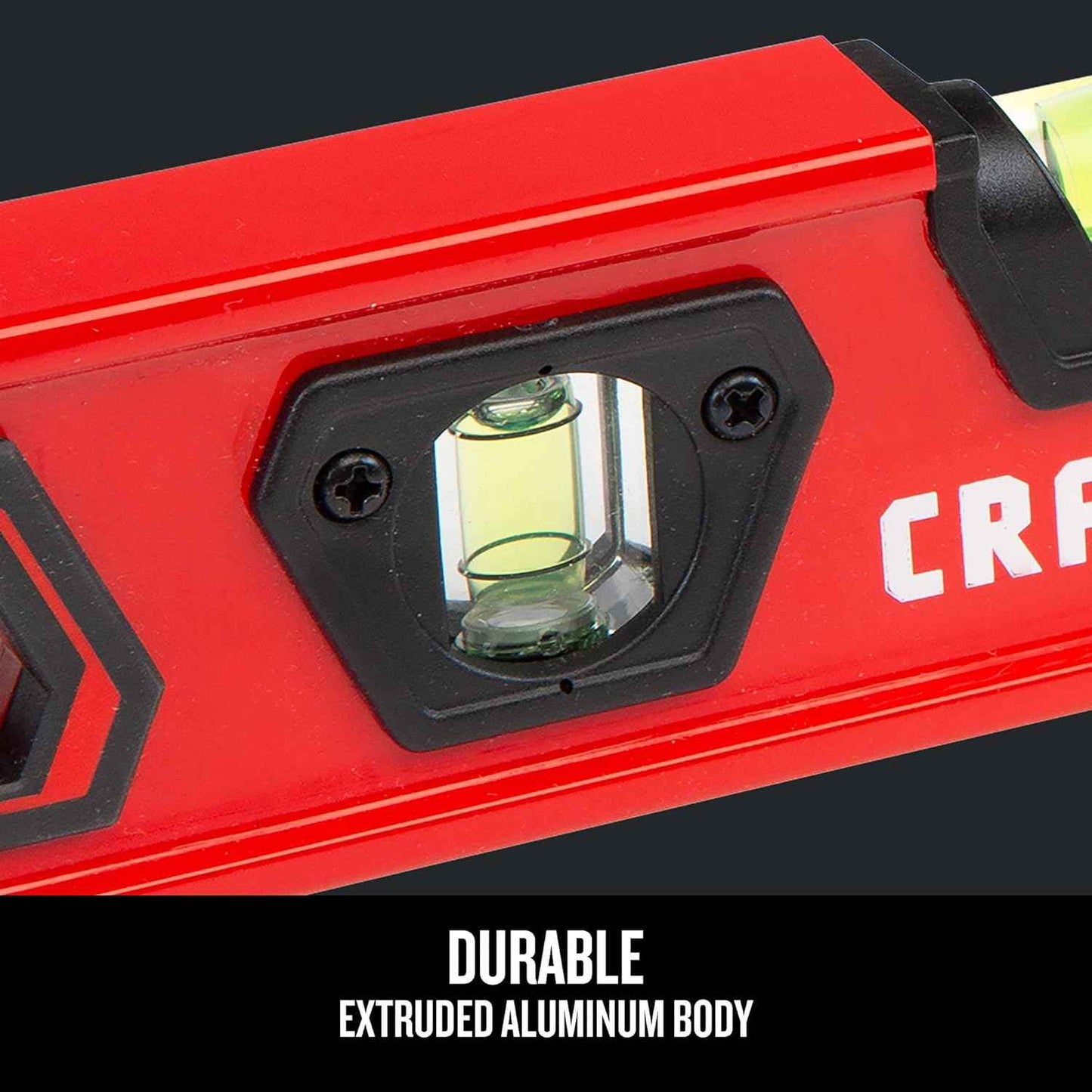 CRAFTSMAN Compact Torpedo Level – Weather-Ready Leveling for Patio Builds, Deck Framing, and Deck Stairs