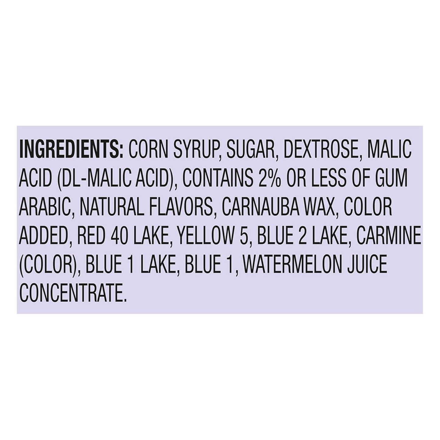 three watermelon & wild cherry dual-chamber boxes