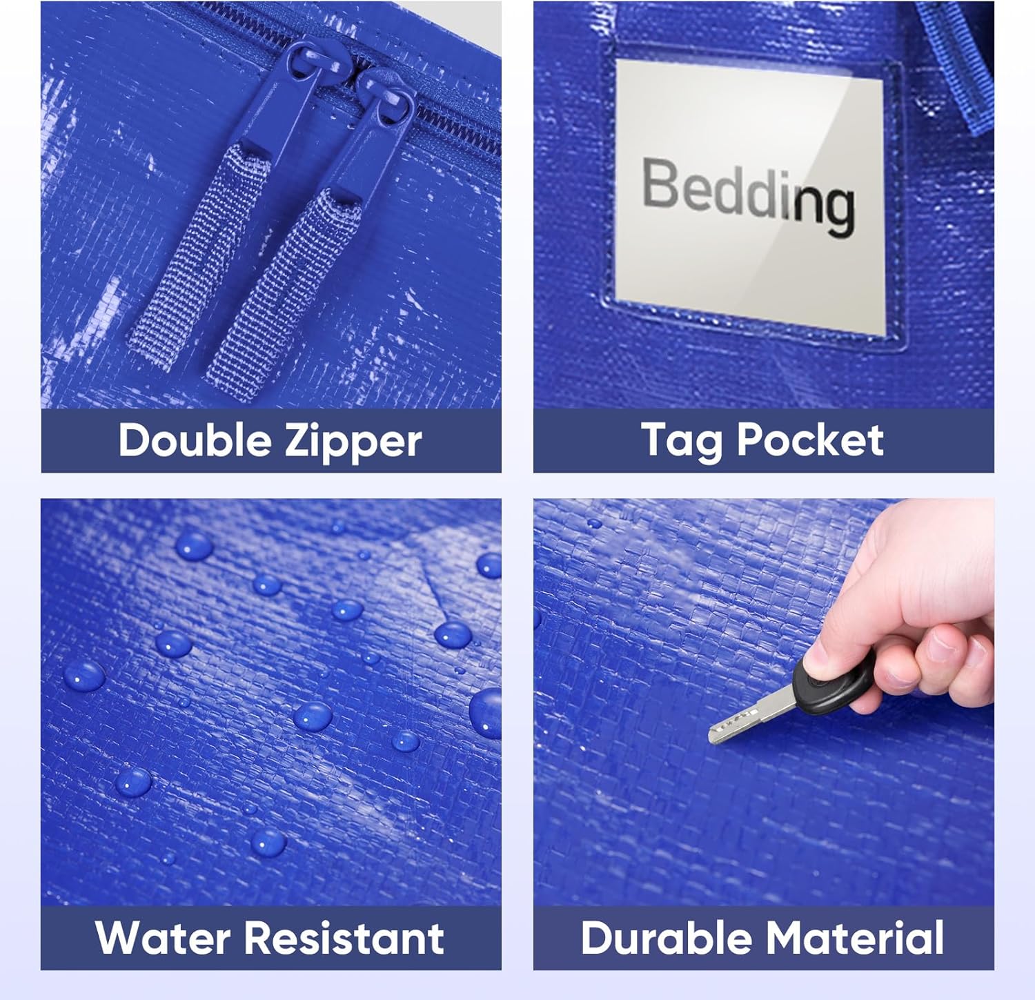 TICONN Clean-Line Moving Bags – Intentional Organization With Color-Coded Neutrals for Every Closet