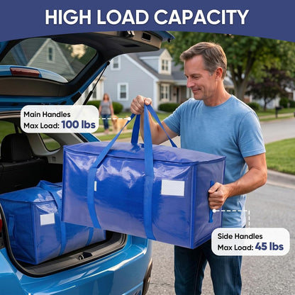 TICONN Clean-Line Moving Bags – Intentional Organization With Color-Coded Neutrals for Every Closet