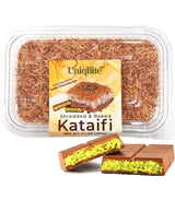 Antika Gourmet Toasted Kataifi Dough – Single 7 oz Resealable Pack for a Clean, Clutter-Free Baking Pantry