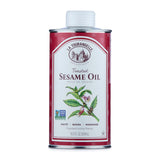 La Tourangelle Toasted Sesame Oil – Clean-Ingredient Finishing Oil for Mindful Home Cooking