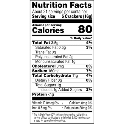 Toasteds Crackers Variety Pack – Lunchbox Snack for Kids Who Want Variety, 12oz Box