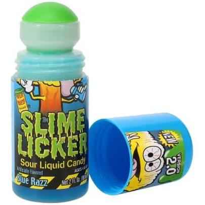 Toxic Waste Slime Licker 2.0 Sealed Sour Liquid Candy for Road Trips, Camping Snacks and Travel Treats