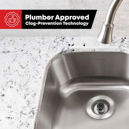 Kitchen SinkShroom Stainless Steel Sink Strainer for Modern Minimalist Kitchens, Clog-Free Design