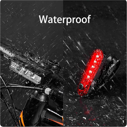 Luminoak Bike Light Set – Family Cycling Safety Light for Kids Bikes, Strollers, and Neighborhood School Commute Routes