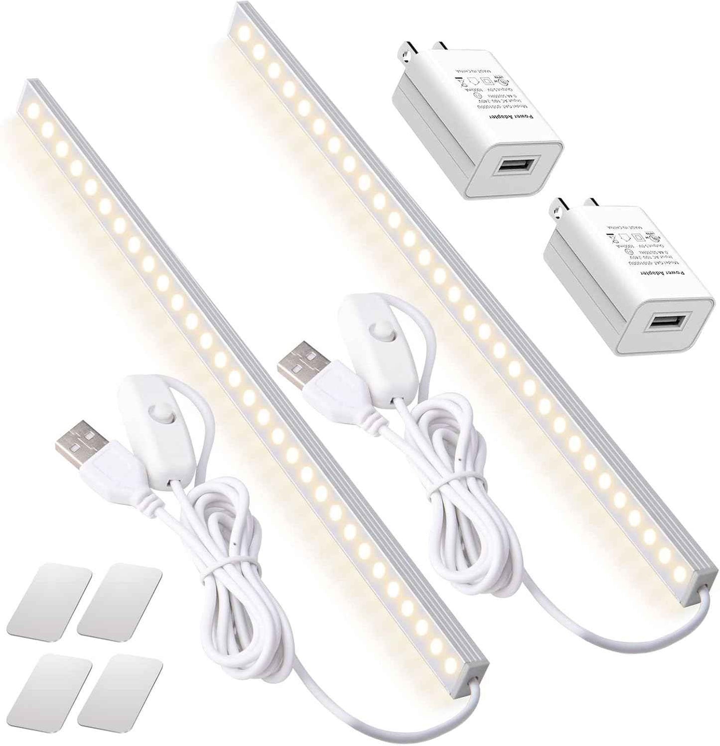 LucentGlow LED Light Bar – Cozy Bedroom Accent Lighting for Layered Ambiance, 6500K