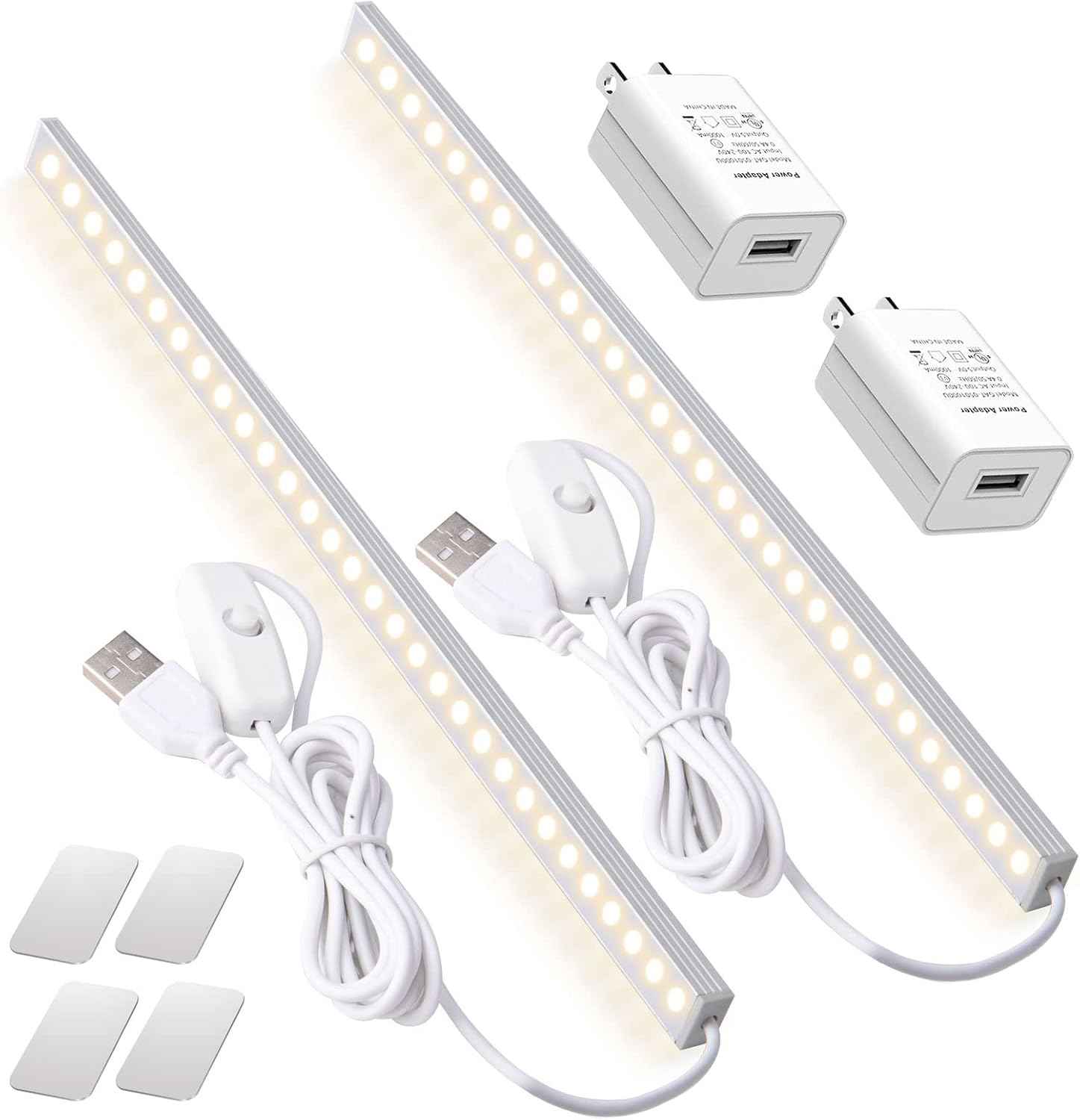 LucentGlow LED Light Bar – Cozy Bedroom Accent Lighting for Layered Ambiance, 6500K
