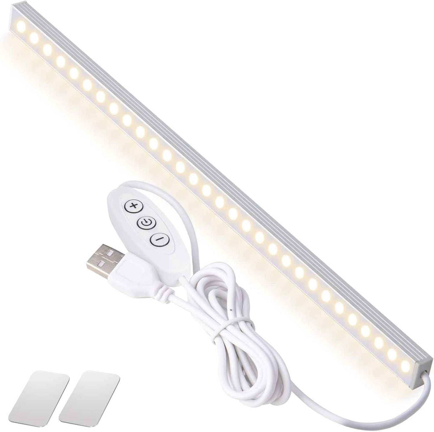 LuminAura Frosted 12-Inch LED Sconce — Decorative Accent Lighting for Living Rooms and Bedrooms