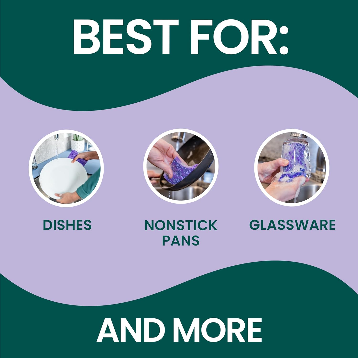 top-rack dishwasher safe, sanitizable 20+ times for extended product life