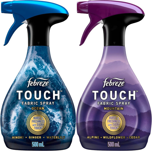 touch-activated scent release technology that stores fragrance in fabric fibers