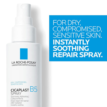 touch-free spray delivery system suitable for sensitive or post-procedure skin