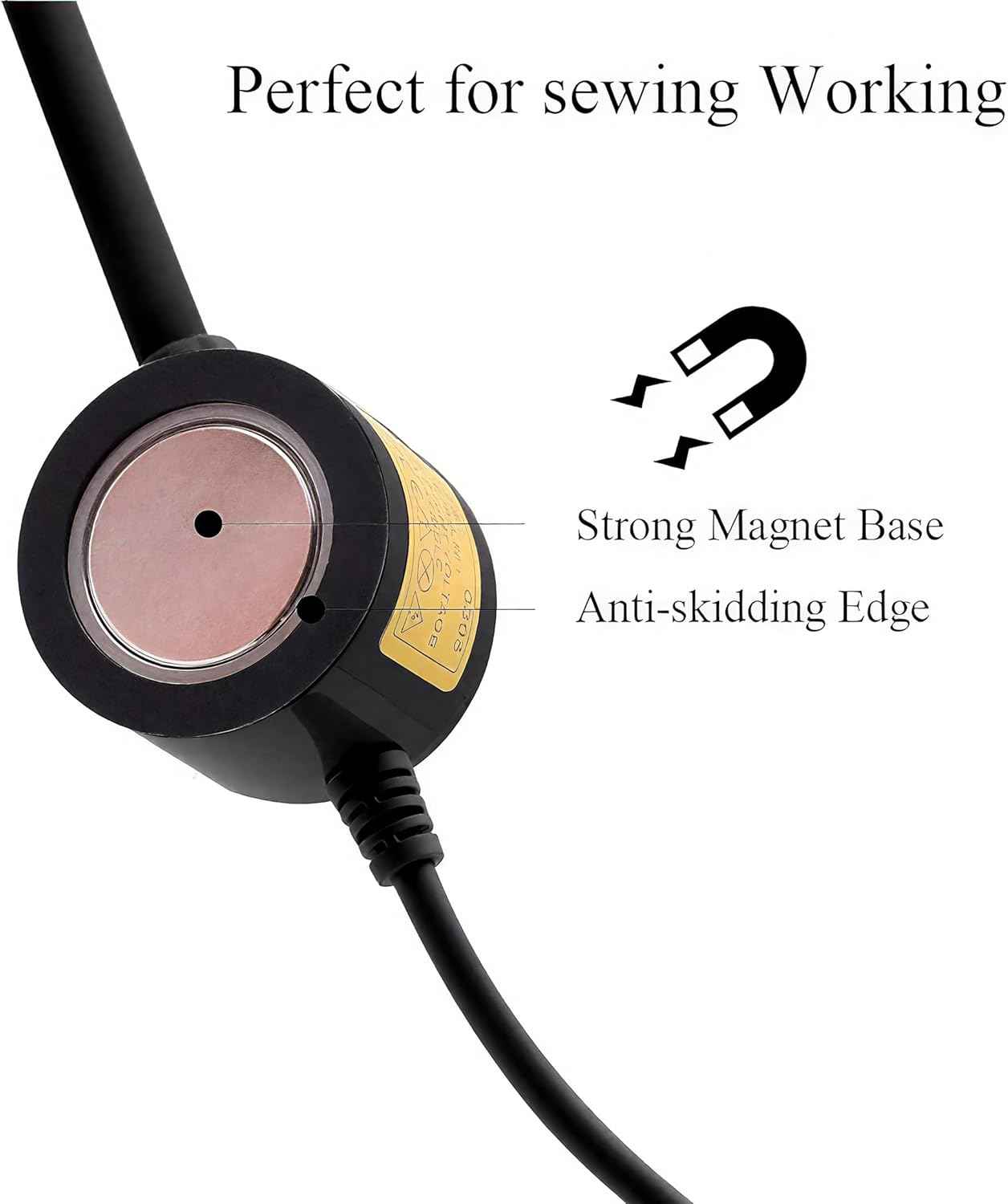 POWKER 30 LED Magnetic Light – Thoughtful Birthday Gift for Crafters, Quilters, and DIY Hobbyists
