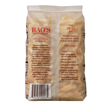 Rao's Homemade Casarecce Pasta, 16oz — Gourmet Birthday and Holiday Gift for Foodies Who Love Authentic Italian Cooking