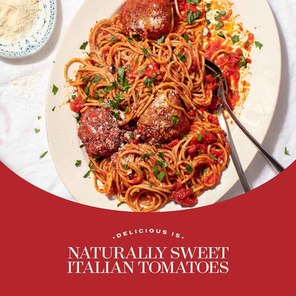 Rao's Homemade Spaghetti Pasta – Clean Two-Ingredient Pasta for Wholesome Home Cooking, 16 oz
