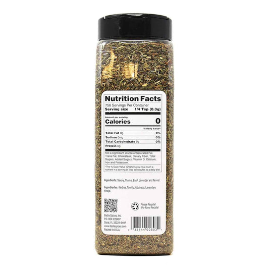 Badia Herbs De Provence Seasoning – Mindful Cooking with Calming Lavender and Thyme for Self-Care Dinners