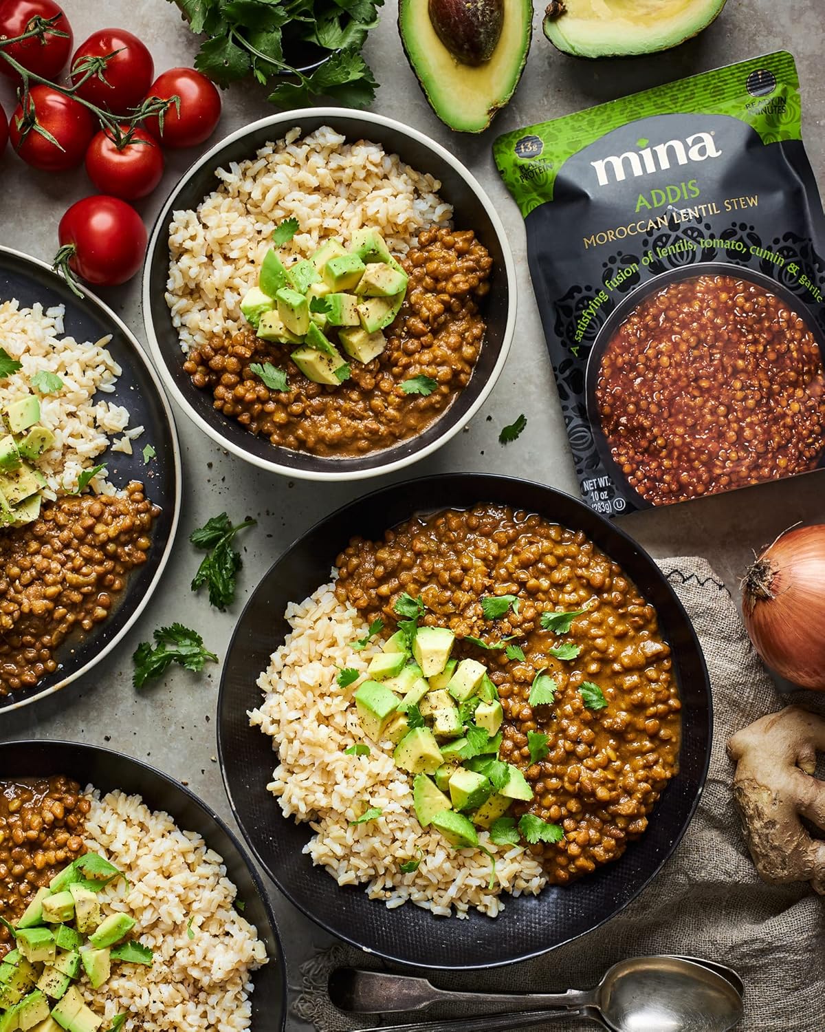 traditional moroccan seasoning blend (line also includes chickpea, lentil soup, and white bean variants)