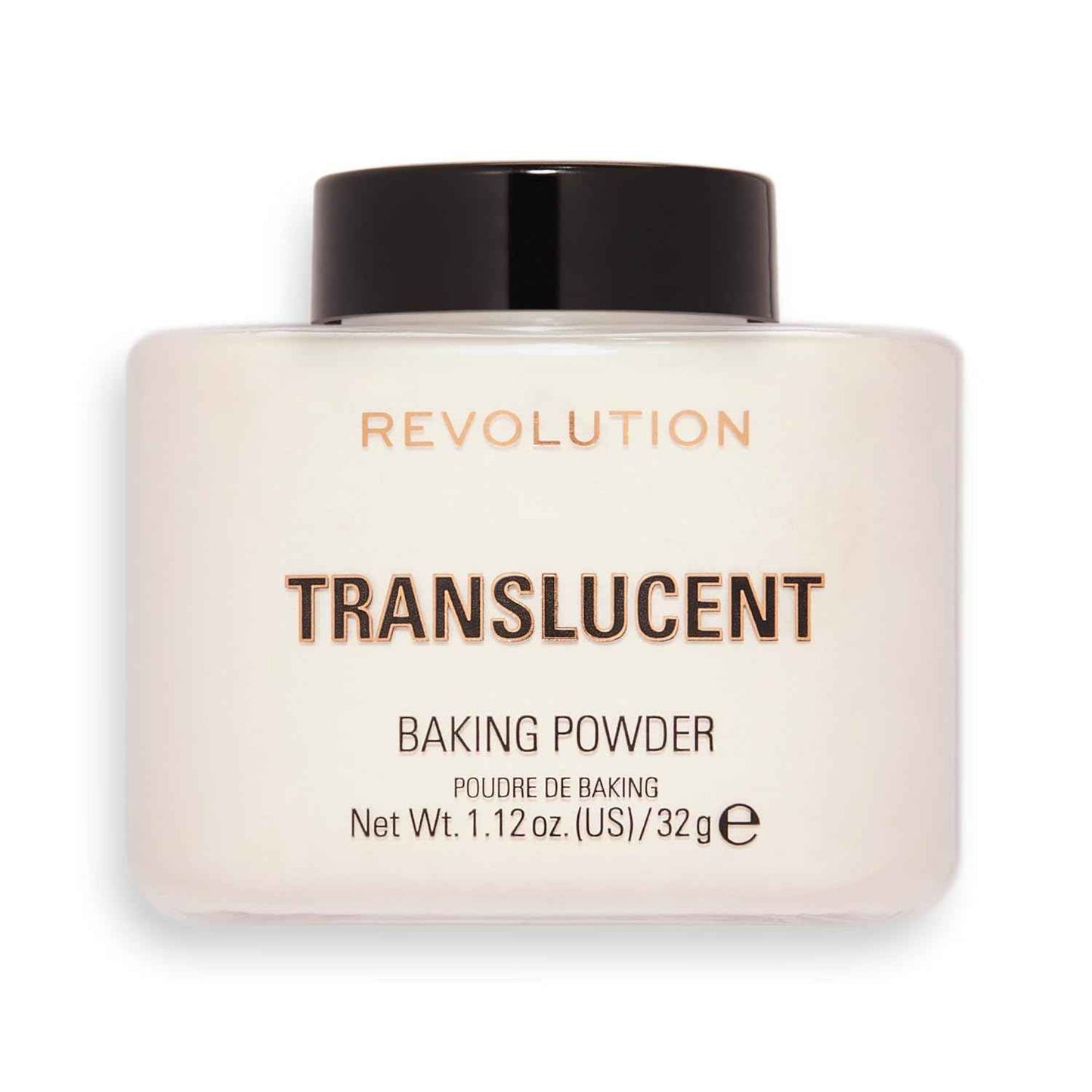 Revolution Loose Baking Powder – Thoughtful Birthday Gift for Her, Translucent Setting Powder for Daily Makeup