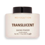 Revolution Loose Baking Powder – Thoughtful Birthday Gift for Her, Translucent Setting Powder for Daily Makeup