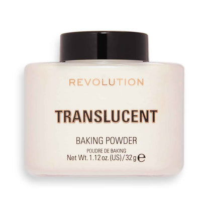 Revolution Loose Baking Powder – Thoughtful Birthday Gift for Her, Translucent Setting Powder for Daily Makeup