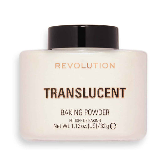 Revolution Loose Baking Powder – Thoughtful Birthday Gift for Her, Translucent Setting Powder for Daily Makeup