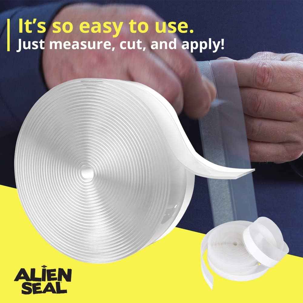 Alien Draft Seal – All-Weather Patio Door Threshold Seal for Wind, Rain, and Pest Blocking