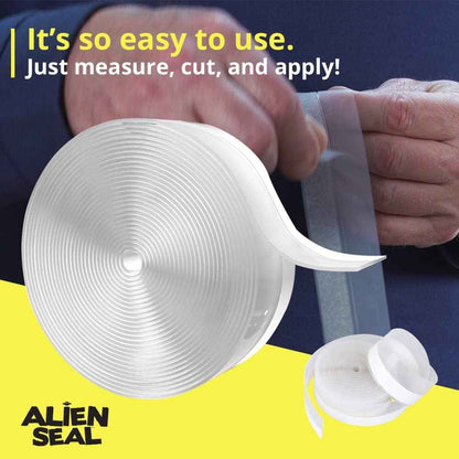 Alien Draft Seal – All-Weather Patio Door Threshold Seal for Wind, Rain, and Pest Blocking