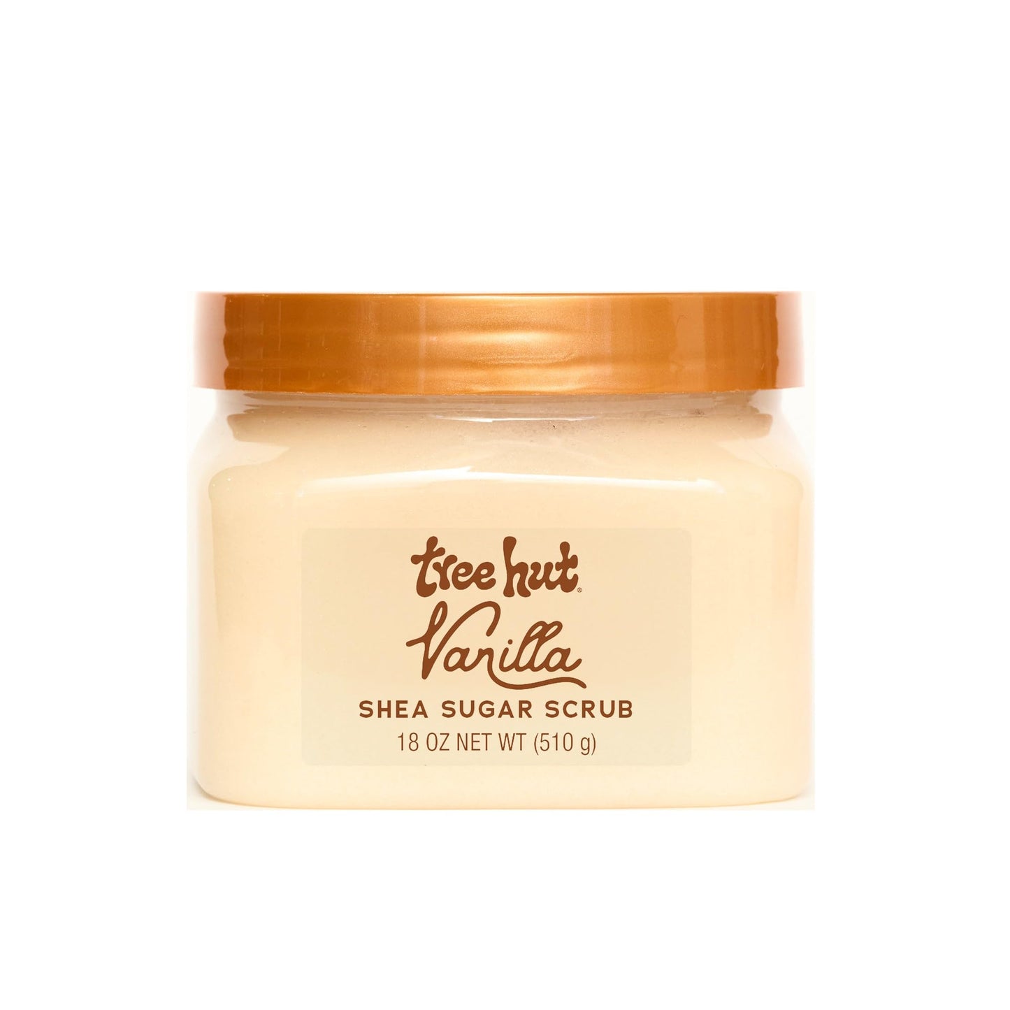 Tree Hut Vanilla Shea Sugar Exfoliating &amp;amp; Hydrating Body Scrub, 18 oz