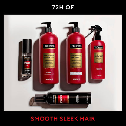 TRESemmé Keratin Smooth Anti-Frizz Finishing Spray – Nightly Self-Care Ritual for Frizz-Prone Hair, 7 Fl Oz