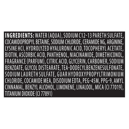 TRESemmé Rich Moisture Hydrating Shampoo 3 Count for Dry Hair Hyaluronic Acid Self Care Ritual 28 Fl Oz