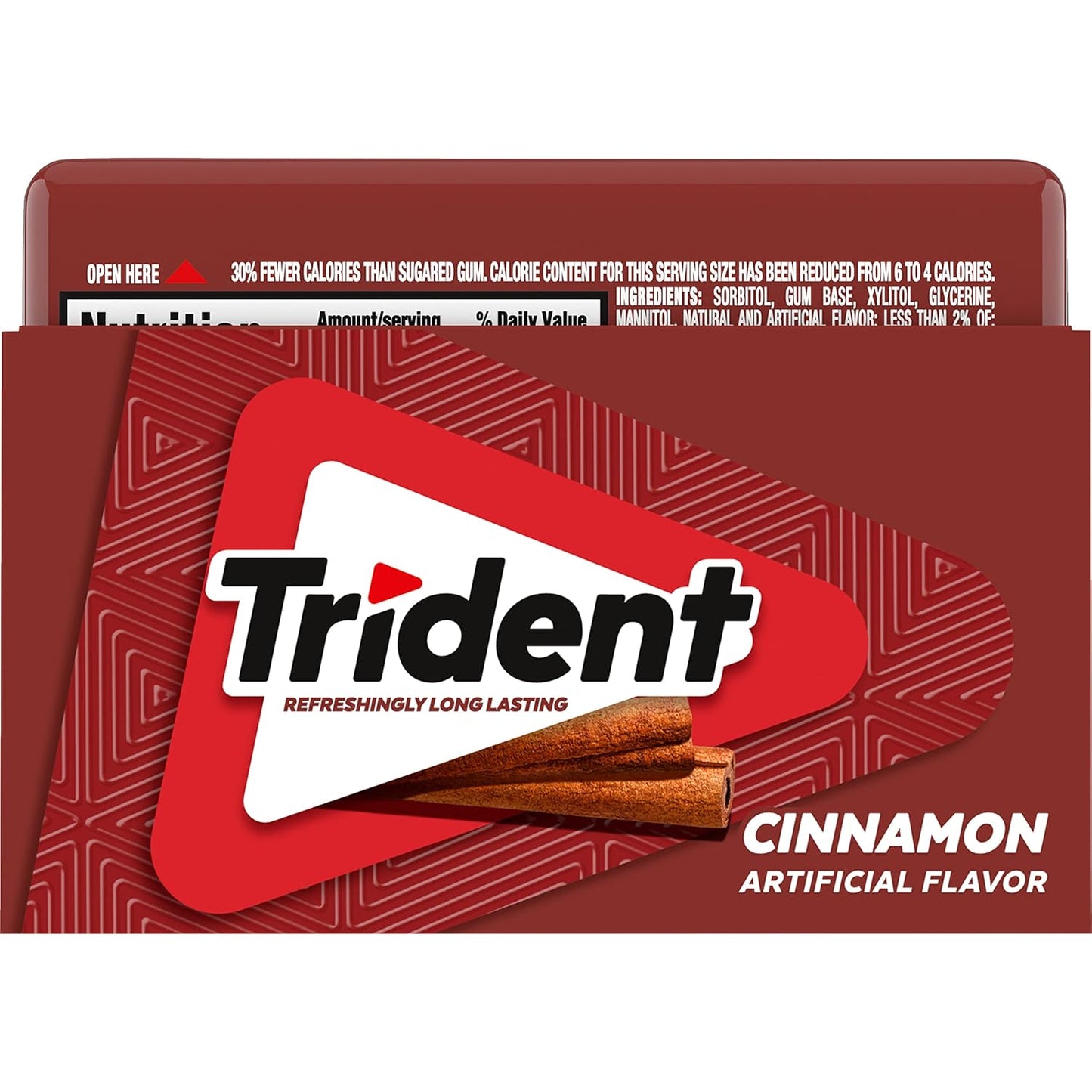 Trident Spearmint Chewing Gum – Post-Meal Wellness Habit for Fresh Breath and Saliva Stimulation