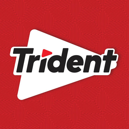 Trident Spearmint Chewing Gum – Post-Meal Wellness Habit for Fresh Breath and Saliva Stimulation